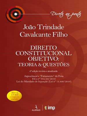 cover image of Direito Constitucional